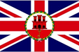 Gibraltar Royal and vice-regal Flags