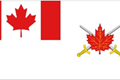 Canadian Army Flags