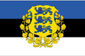 Estonia Presidential Flags