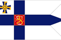 Finland Presidential Flag