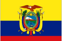 Ecuador Presidential Flags