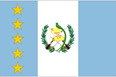 Guatemala Presidential Flag