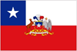Chile Presidential Flags