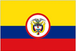 Colombia Presidential Flags