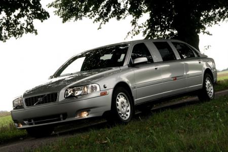 Volvo S80 Limousine with holder for car flagpole "Exclusive"